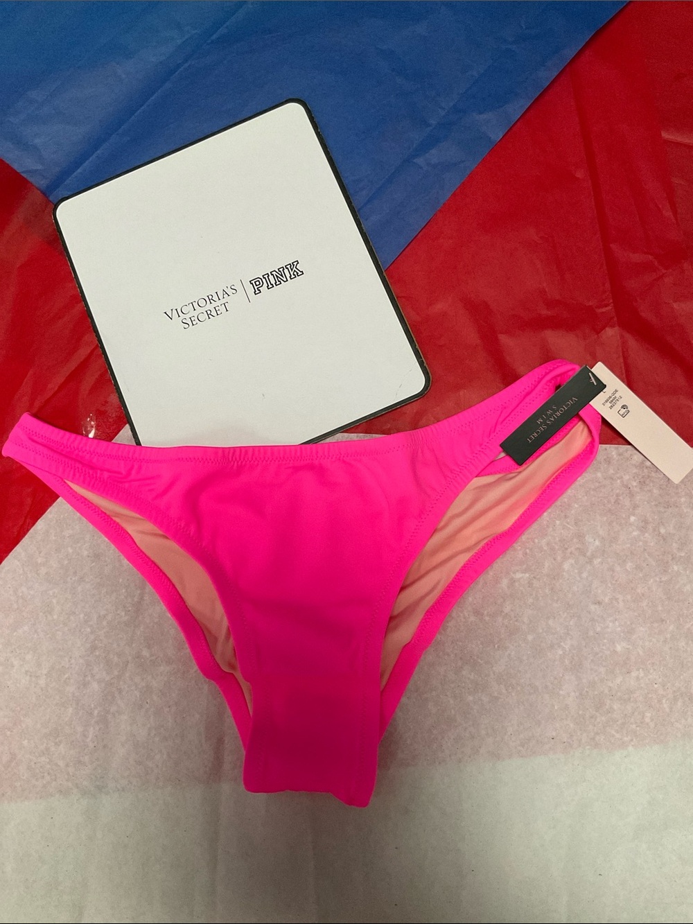 🍄VICTORIA'S SECRET Swim Bottom Ruched Back